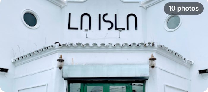 La Isla storefront, San Juan